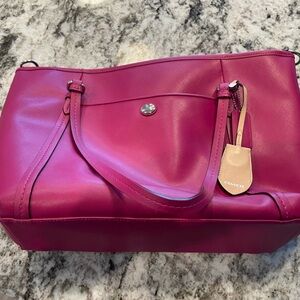 Coach Pink Tote Bag